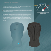 Combinaison de cyclisme triathlon LAMEDA, une pièce, sur mesure, coupe ajustée, aérodynamique, faible MOQ