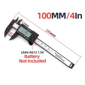 <span class=keywords><strong>Calibrador</strong></span> Digital Electrónico de 100 mm y 150 mm, <span class=keywords><strong>Calibrador</strong></span> <span class=keywords><strong>Vernier</strong></span> de Fibra de Carbono, Micrómetro, Regla de Medición - Product Image 2