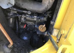 รถขุดขนาดเล็กมือสอง 2 ตัน ยี่ห้อ Komatsu รุ่น PC18 ได้รับการรับรองมาตรฐาน EPA CE พร้อมปั๊มไฮดรอลิก KYB และอุปกรณ์เสริม Thumb - Product Image 6