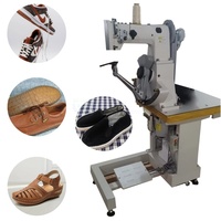 Machine à coudre pour chaussures en cuir, machine à coudre les semelles latérales, machines d'occasion pour la fabrication de chaussures