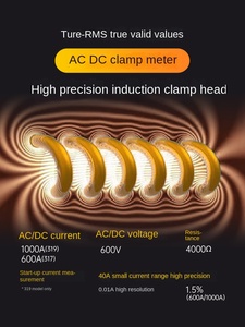 For 319 <b>Clamp</b> Meter F 3.17 Million Current Digital High China Official Flagship Store - Product Image 3
