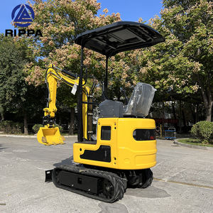 Rippa r319 động cơ diesel đào máy xúc tuyết bager đa năng Bagger CE/euro5/EPA máy xúc - Product Image 6