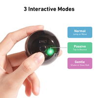Jouet pour chat électrique intelligent automatique Cheerble, design moderne, vente en gros, jeu interactif pour chat avec balle roulante en PC