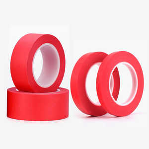 Nhiệt độ cao màu đỏ họa sĩ băng tự dính masking <span class=keywords><strong>tape</strong></span> cho bức tranh dán nhãn DIY crafting trang trí - Product Image 4