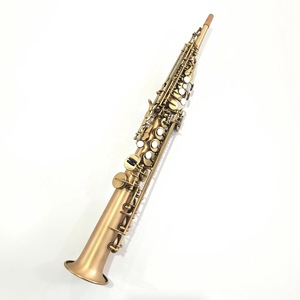 <span class=keywords><strong>Saxophone</strong></span> <span class=keywords><strong>alto</strong></span> en Sib transfrontalier, fabriqué en alliage de nickel, finition laquée or cuivre, bronze antique, modèle de performance pour débutants - Product Image 4