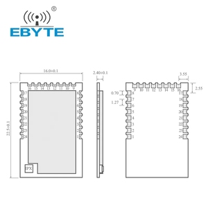 Ebyte E18-MS1-IPX SMD Type 4dBm UART I/O Interface 2.4GHz IEEE 802.15.4 Protocol CC2530 <b>RF</b> Chip ZigBee <b>Wireless</b> <b>Module</b> - Product Image 5
