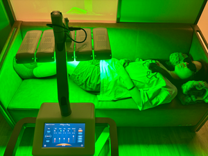 460nm 520nm 590nm 630nm 850nm <span class=keywords><strong>PDT</strong></span> dẫn ánh sáng đỏ Máy trị liệu cho da mặt chăm sóc vẻ đẹp thiết bị đứng loại <span class=keywords><strong>PDT</strong></span> thiết bị - Product Image 4