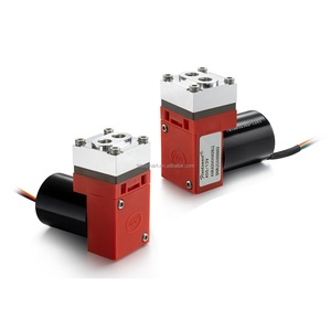Pompe à air électrique portable 12V DC, micro-pompe à gaz, anti-corrosion, diaphragme FKM, haute <span class=keywords><strong>temp</strong></span>érature. Petite pompe à vide à débit de 4 L/min - Product Image 4