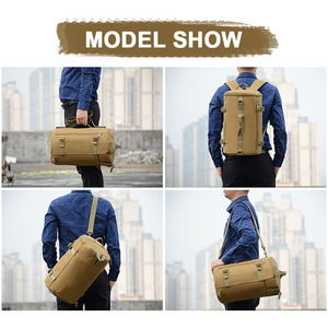 Sacs d'accessoires de voyage personnalisés, sacs à dos de sport pour hommes, sac à bandoulière tactique, sac de voyage, sac à dos de voyage - Product Image 6