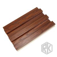 Matériaux composites en bois plastique, panneaux muraux de maison préfabriqués, vente de blanc, personnaliser, construction en WPC