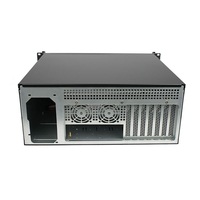 Serveur informatique cloud personnalisé, boîtier de serveur en rack 19 pouces 4U avec une profondeur de 380 mm