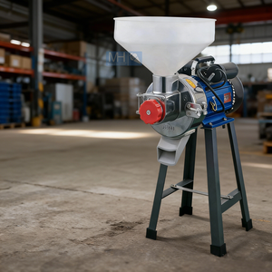 Moulin à grains et à <span class=keywords><strong>sable</strong></span> à double usage (humide et sec) en acier, vente en gros transfrontalière avec moteur, composant principal pour machine à snacks - Product Image 2