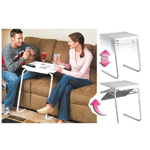 Artefacto plegable para dormitorio, cama Lazy, portátil, escritorio ajustable para ordenador - Product Image 5