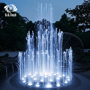 <span class=keywords><strong>Fontaine</strong></span> flottante moderne en acier inoxydable de conception de couronne pour l'étang de jardin et la <span class=keywords><strong>piscine</strong></span> <span class=keywords><strong>LED</strong></span> décoration extérieure de mariage et de partie de lac - Product Image 6