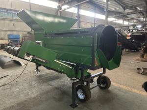 Mesin penyaringan seluler peralatan skrining efektif mesin penyaringan permukaan tanah kompos - Product Image 2