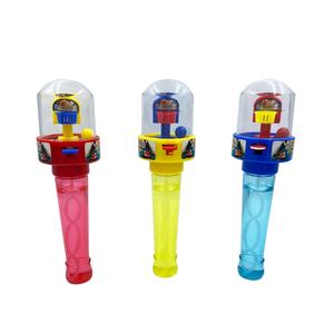 JollySweets - Juego de Mini Baloncesto con Burbujas de Agua, Palo de Plástico, Juguete de Caramelo, Gran Venta - Product Image 1