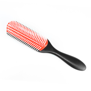 Cepillo <span class=keywords><strong>Denman</strong></span> de 9 Filas en Oferta para Uso Doméstico, Cepillo de Peinado Plegable con Logotipo Personalizado y Cerdas de Nailon para Desenredar el Cabello - Product Image 6