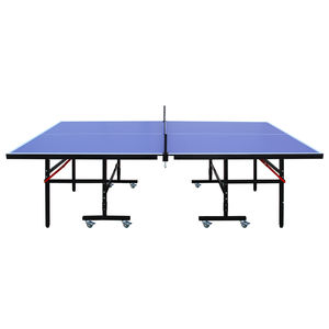 Ensemble de tennis de table pliable de 8 pieds, portable, taille moyenne, jeux d'intérieur - Product Image 4