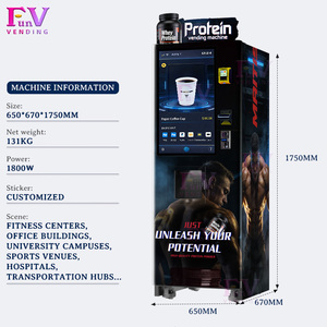 Máquina Expendedora Comercial de Café y Batidos de Proteínas con Pantalla Táctil y Función SDK, Equipo de Servicio, Fabricante Profesional - Product Image 2