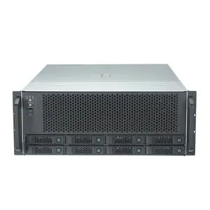 Intelligenza artificiale Server Hot swap chassis PWM intelligente regolazione della velocità 4U-YC6508 AI telaio con Server ventilatore