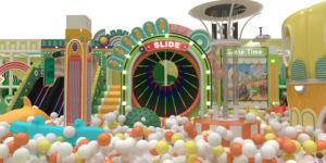 Attrezzature Moderne per Parchi Giochi al Coperto e Centri di Formazione Giovanile - Design Personalizzato Direttamente dalla Fabbrica - Product Image 4