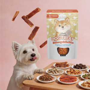 Friandises pour animaux <span class=keywords><strong>de</strong></span> compagnie séchées à l'air, best-seller, <span class=keywords><strong>foie</strong></span>, riches en protéines, nutritives, pour l'entraînement et le nettoyage des dents, pour chats et chiens - Product Image 1