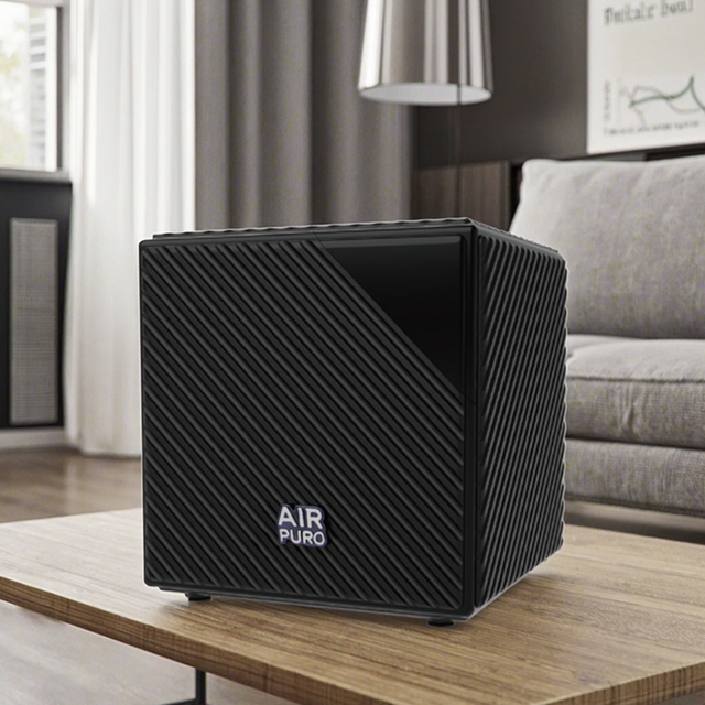 Household Air Purifier with Hepa Filter Electric Portable and Desktop for Bedroom