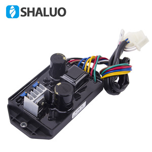 ตัวควบคุมแรงดันไฟฟ้า Shaluo Ktw-K สำหรับเครื่องกำเนิดไฟฟ้าดีเซล AVR โมดูลควบคุมการปรับแรงดันไฟฟ้า - Product Image 2