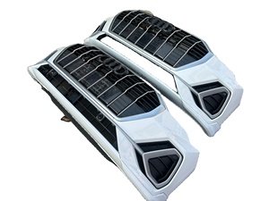 Kit Paraurti Anteriore Usato per <span class=keywords><strong>Audi</strong></span> <span class=keywords><strong>Q3</strong></span> 2016-2023, Nero Carbonio, Alta Qualità, Montaggio a Bullone, Parte Carrozzeria Auto - Product Image 5