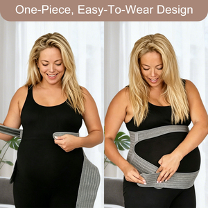 <span class=keywords><strong>Ceinture</strong></span> abdominale <span class=keywords><strong>de</strong></span> <span class=keywords><strong>grossesse</strong></span> réglable, élastique, respirante, écologique, soutien dorsal, bande <span class=keywords><strong>de</strong></span> <span class=keywords><strong>grossesse</strong></span> en nylon - Product Image 4