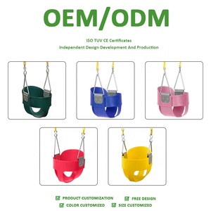 Haute résistance polyvalente maison jardin école Playhouse chaîne bambin seau balançoire intérieur extérieur balançoire <span class=keywords><strong>siège</strong></span> - Product Image 6