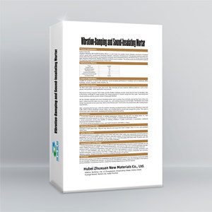 Mortier insonorisant et anti-vibrations |   Caillebotis insonorisant pour appartements et hôtels |   Sous-couche acoustique pour sols - Product Image 2