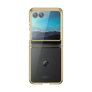 Premium Full Cover Electroplate clear PC <strong>Cell</strong> <strong>Phone</strong> <strong>case</strong> for Moto <strong>Razr</strong> 40 Ultra <strong>case</strong> - Product Image 3