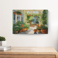 Chenistory diamant peinture maison plante Kit complet broderie paysage bricolage passe-temps fait à la main cadeau mur Art photo