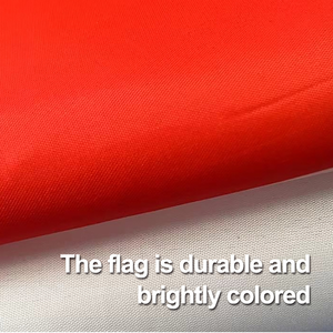 2024 Style chaud Cameroun Pays <span class=keywords><strong>Drapeau</strong></span> Polyester <span class=keywords><strong>Rouge</strong></span> Jaune Vert Étoile <span class=keywords><strong>Drapeau</strong></span> <span class=keywords><strong>Avec</strong></span> Deux Boucle En Laiton - Product Image 6