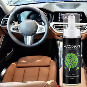 Spray nettoyant pour <span class=keywords><strong>cuir</strong></span> Mousse nettoyante pour <span class=keywords><strong>cuir</strong></span> Solution détachante pour <span class=keywords><strong>canapé</strong></span>, siège <span class=keywords><strong>de</strong></span> voiture, chaussures, sacs - Product Image 2