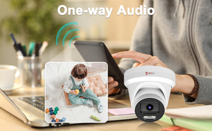 Anpviz 8MP IP Camera US Stock <b>Security</b> Turret POE Outdoor Camera Smart Human/Vehicle Detection WDR H.265+ 5X Optical Zoom - Product Image 4