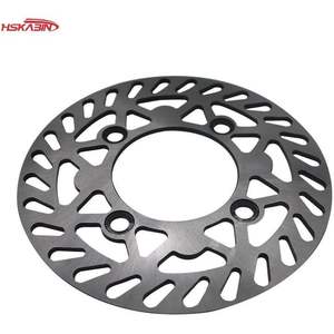 KB High-Performance Universal Fit Off-Road <b>Motorcycle</b> <b>Brake</b> Systems 180MM Front and Rear Disc <b>Brakes</b> - Product Image 2