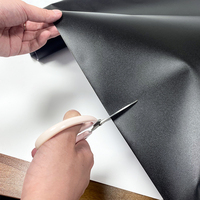 Autocollant de tableau noir auto-adhésif personnalisé, amovible, écriture possible, décoration murale pour la maison, les étudiants et les salles de classe