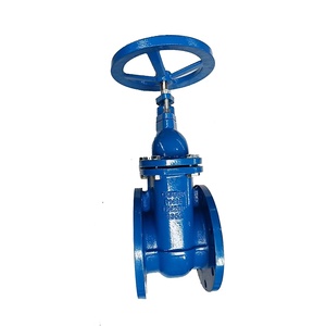 Venta Directa de Fábrica: Válvula de Compuerta Manual F4 de Hierro Dúctil DIN NRS GGG40 de 4, 6 y 8 Pulgadas PN16 con Asiento Metálico para Agua - Product Image 6