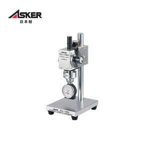 Durómetro de caucho Asker CL-150, escala Shore, base de aluminio, fabricado en Japón - Product Image 1