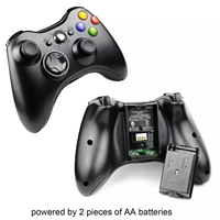 Manette de jeu avec récepteur PC pour console Xbox 360, manette de jeu à distance pour Xbox 360