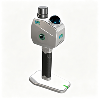Escáner LiDAR RTK SLAM Portátil y Económico LiGrip SE, Nube de Puntos a Color, Formato 3DGS/MESH/E57, Topografía Interior, OEM, SSD de 256 GB