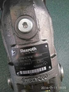 Moteur à piston hydraulique A2FM 16/61W PAB040, pièces de machines de construction, vente en stock, grand stock disponible - Product Image 3