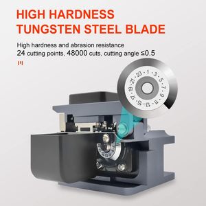 เครื่องตัดไฟเบอร์ออปติก QIIRUN TM20 24 จุด ตัดได้ 48000 ครั้ง ผลิตด้วยเครื่อง CNC ความแม่นยำสูง สำหรับการผลิตไฟเบอร์ออปติก - Product Image 6