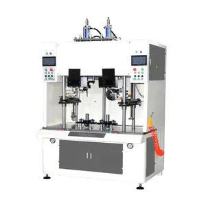 Sun Glory 2 Stations Double Walls Mouth Positioning & Welding Machine Vacuum Flask Line Stainless Steel Bottle Production Line