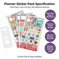 Autocollants saisonniers personnalisés en vinyle, étiquettes adhésives découpées, impression pour décoration de scrapbooking, vente en gros, marque privée