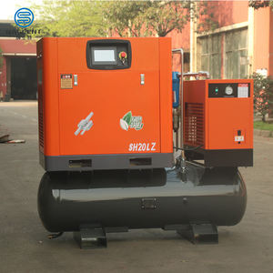 Machine de découpe <span class=keywords><strong>laser</strong></span> à vitesse fixe en vente chaude, 7,5 kW, 15 kW, tout-en-un, compresseur d'air à vis rotatif 4 en 1 avec sécheur - Product Image 5