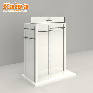 Diseño de sala de exposición Bolso montado en la pared dorado moderno Bolso Exhibición Zapatería Estantes de exhibición Soporte de zapatos Estante de exhibición - Product Image 6