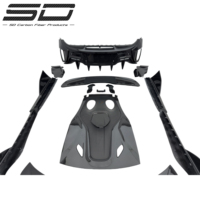 Pièces en fibre de carbone SD parfaitement adaptées pour McLaren 540C 570S, kit de carrosserie de conversion 600LT, directement de l'usine, haute performance